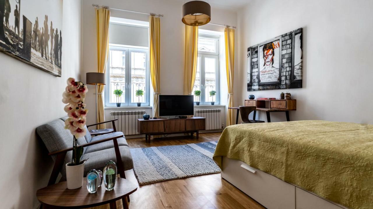 Boutique Prater Apartments Vienna Exterior photo