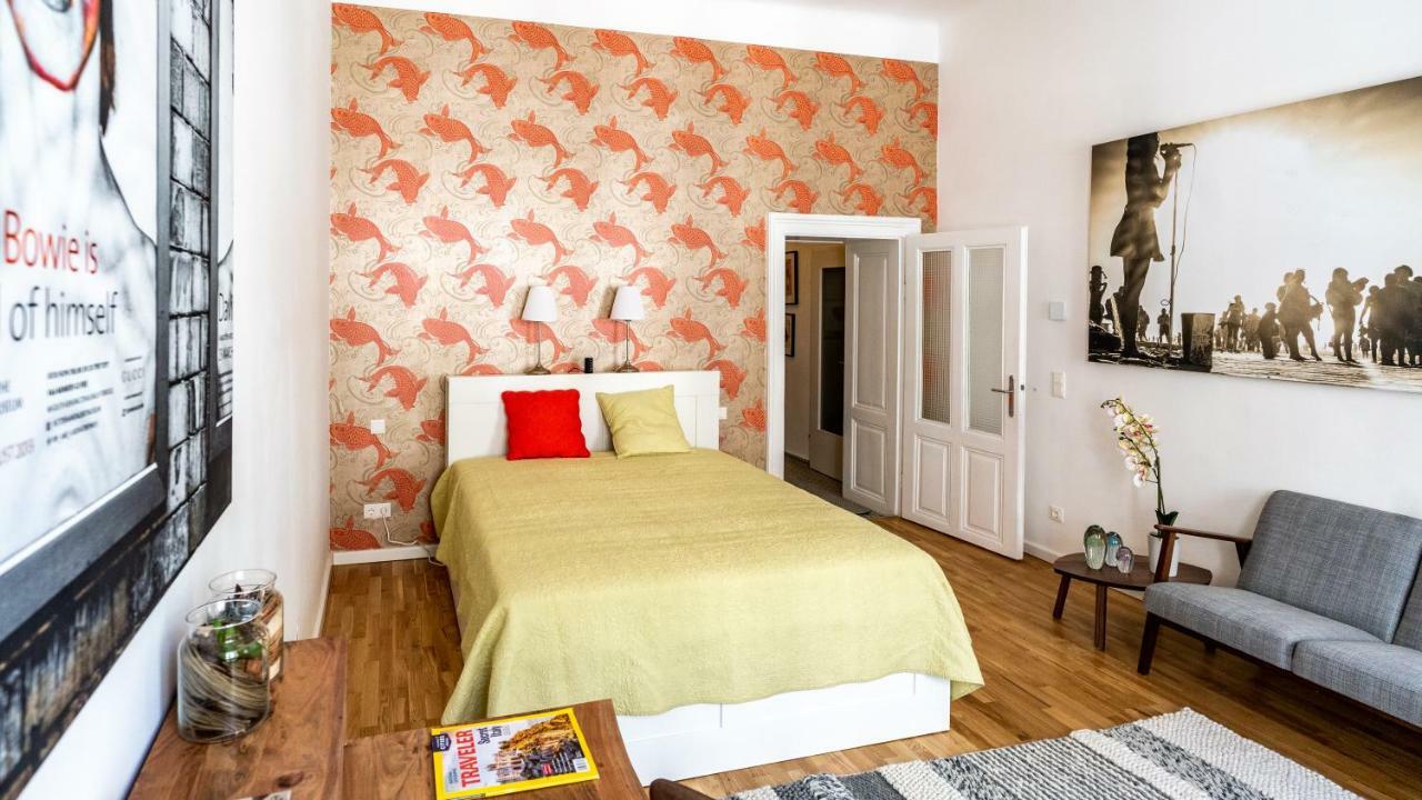 Boutique Prater Apartments Vienna Exterior photo